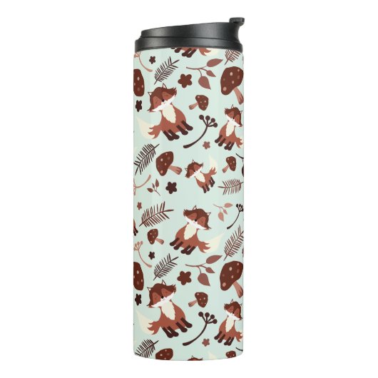 Bouteilles Isothermes Renard lunaire (Tourné sur la gauche)