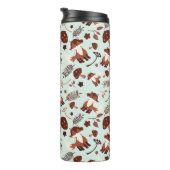 Bouteilles Isothermes Renard lunaire (Tourné sur la droite)