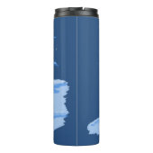 Bouteilles Isothermes Renard nocturne d'hiver (Dos)