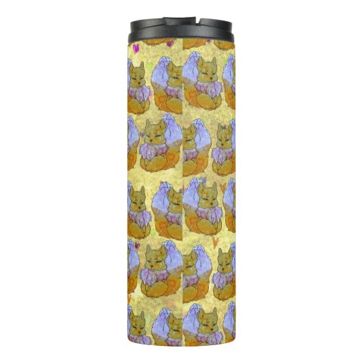 Bouteilles Isothermes Renard nommé Dice (Dos)