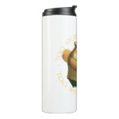 Bouteilles Isothermes Renard Trop Têtu Pour Quitter Trop Étrange Pour S' (Tourné sur la gauche)