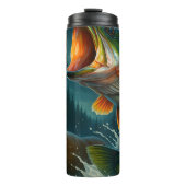 Bouteilles Isothermes Rencontre sauvage, Eau et Bois (Devant)