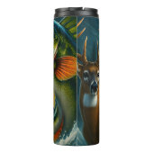 Bouteilles Isothermes Rencontre sauvage, Eau et Bois (Dos)