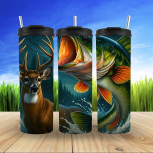 Bouteilles Isothermes Rencontre sauvage, Eau et Bois