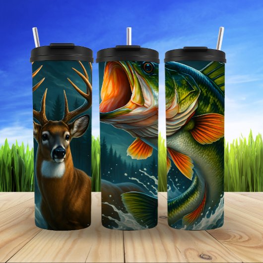 Bouteilles Isothermes Rencontre sauvage, Eau et Bois