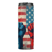 Bouteilles Isothermes Rendre l'Amérique libre à nouveau (Dos)