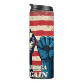 Bouteilles Isothermes Rendre l'Amérique libre à nouveau (Tourné sur la droite)