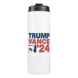 Bouteilles Isothermes Rendre l'Amérique Sûre à Nouveau Trump Vance 2024