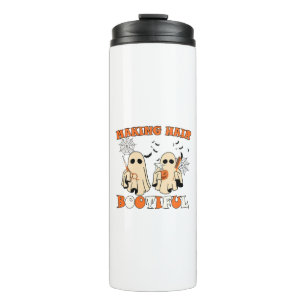 Bouteilles Isothermes Rendre les cheveux drôle Fantôme Coiffeur Hallowee