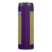 Bouteilles Isothermes Renne clown (Dos)