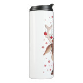 Bouteilles Isothermes Renne de Noël (Tourné sur la gauche)