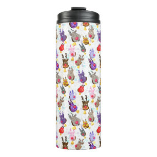 Bouteilles Isothermes Rennes avec cloches Noël Tumbler Thermique