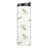 Bouteilles Isothermes rennes et étoiles (Tourné sur la gauche)