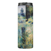 Bouteilles Isothermes Renoir - Chemin menant à travers l'herbe haute (Dos)