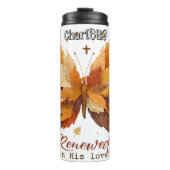 Bouteilles Isothermes Renouvelé dans son amour (Devant)