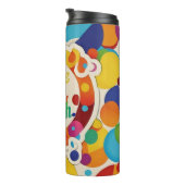 Bouteilles Isothermes "Répandre l'amour et la positivité" (Tourné sur la droite)