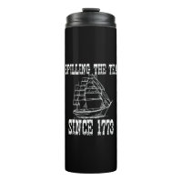 Répandre le thé depuis juillet 1773 Professeur d'h