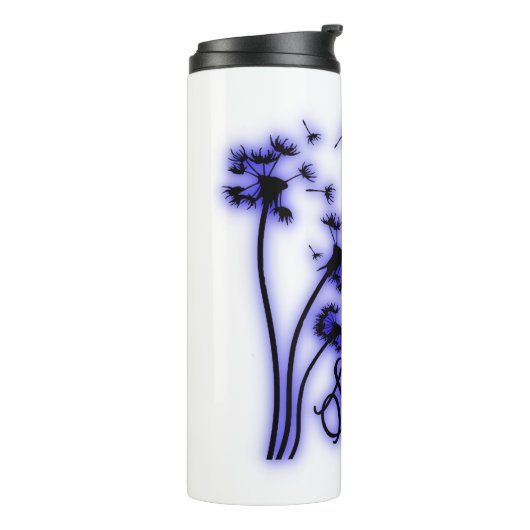 Bouteilles Isothermes Répandre Les Dandelions Amoureux et les libellules (Tourné sur la gauche)