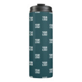 Bouteilles Isothermes Répétition de l'image, de la conception ou du logo (Devant)