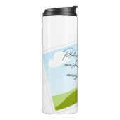 Bouteilles Isothermes Replace This Text With Your Own Photo or Message (Tourné sur la gauche)