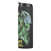 Bouteilles Isothermes Répondre à l'appel Cthulhu avec japonais (Tourné sur la droite)