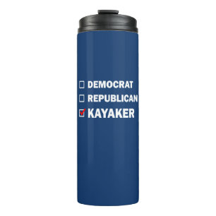 Bouteilles Isothermes Républicain démocrate Kayaker
