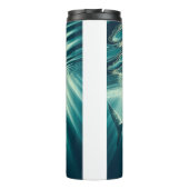 Bouteilles Isothermes Requin dans la mer bleue profonde & soleil (Dos)