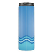 Bouteilles Isothermes Requin drôle avec mâchoires large ouvert (Dos)