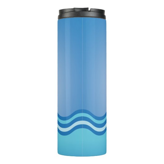 Bouteilles Isothermes Requin drôle avec mâchoires large ouvert (Dos)