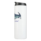 Bouteilles Isothermes requin gris cool (Tourné sur la droite)