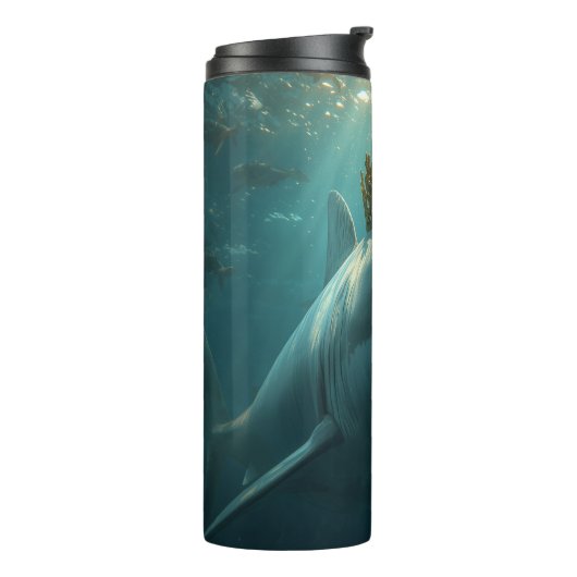 Bouteilles Isothermes Requin-roi (Tourné sur la gauche)