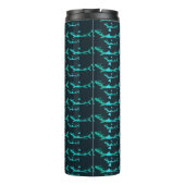 Bouteilles Isothermes Requins bleus (Dos)