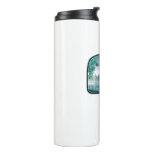 Bouteilles Isothermes Réservoir Blue Mesa Colorado Deer (Tourné sur la gauche)