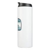 Bouteilles Isothermes Réservoir de Cherry Creek Colorado Deer (Tourné sur la droite)