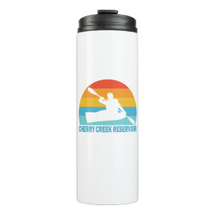 Bouteilles Isothermes Réservoir de Cherry Creek Colorado Kayak