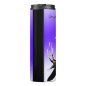 Bouteilles Isothermes Résilience thermique par plumes (Dos)