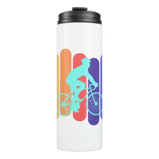 BOUTEILLES ISOTHERMES RESPECT BICYCLE (Devant)