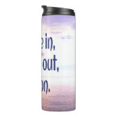 Bouteilles Isothermes Respirer, sortir, avancer, motiver (Tourné sur la droite)