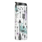 Bouteilles Isothermes Respirez. Ayez la foi. Culbuteur thermique (Tourné sur la droite)