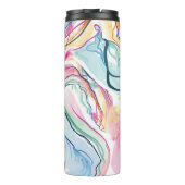 Bouteilles Isothermes Ressort texture organique avec des formes ondulées (Dos)