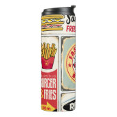 Bouteilles Isothermes Restaurants et dîners restauration rapide panneaux (Tourné sur la gauche)