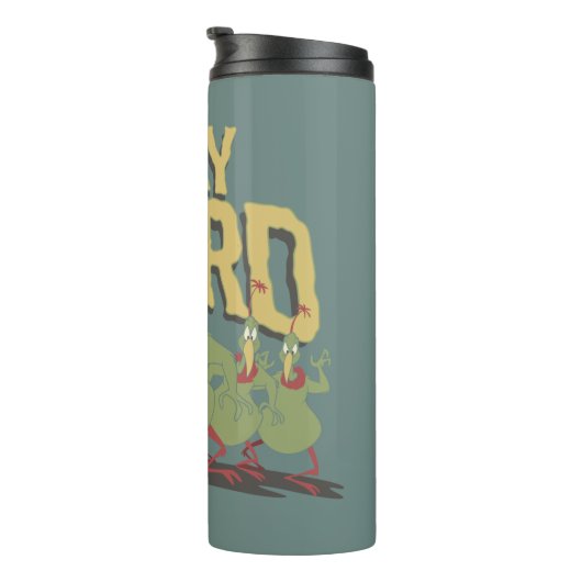 Bouteilles Isothermes "Reste bizarre" Martiens instantanés (Tourné sur la droite)