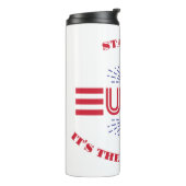 Bouteilles Isothermes Reste mouche c'est le 4 juillet (Tourné sur la gauche)