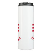 Bouteilles Isothermes Reste mouche c'est le 4 juillet (Dos)