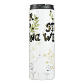 Bouteilles Isothermes Reste Sauvage. N'Arrête Jamais De Croître. (Dos)