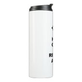 Bouteilles Isothermes Restez calme et Secourez un chat (Tourné sur la gauche)