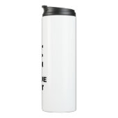 Bouteilles Isothermes Restez calme et Secourez un chat (Tourné sur la droite)