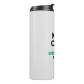 Bouteilles Isothermes Restez calme J'ai une feuille de calcul pour ça -  (Tourné sur la gauche)