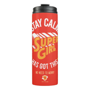 Bouteilles Isothermes Restez Calme Supergirl a eu ceci