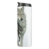 Bouteilles Isothermes "Restez Chaud, Restez Cool : La Paruline Thermique (Tourné sur la droite)